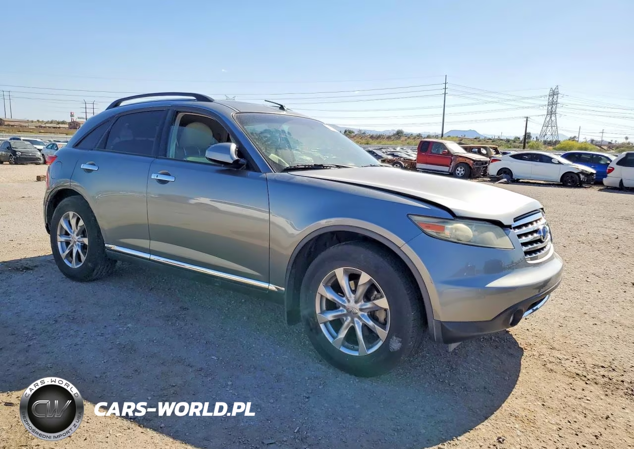 2007 Infiniti Fx35 Base VIN:JNRAS08U07X101224 - 4