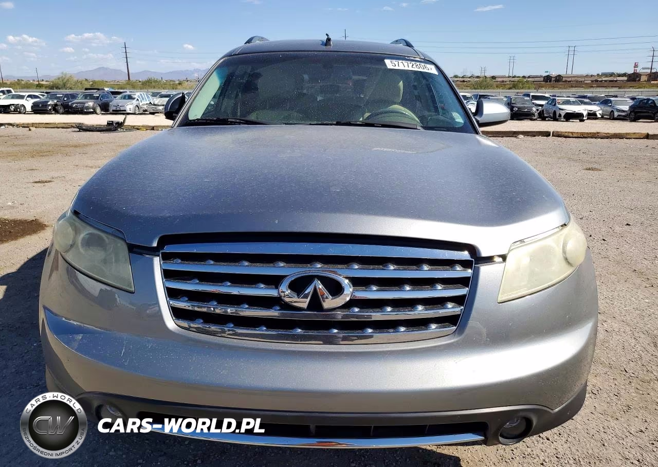 2007 Infiniti Fx35 Base VIN:JNRAS08U07X101224 - 5