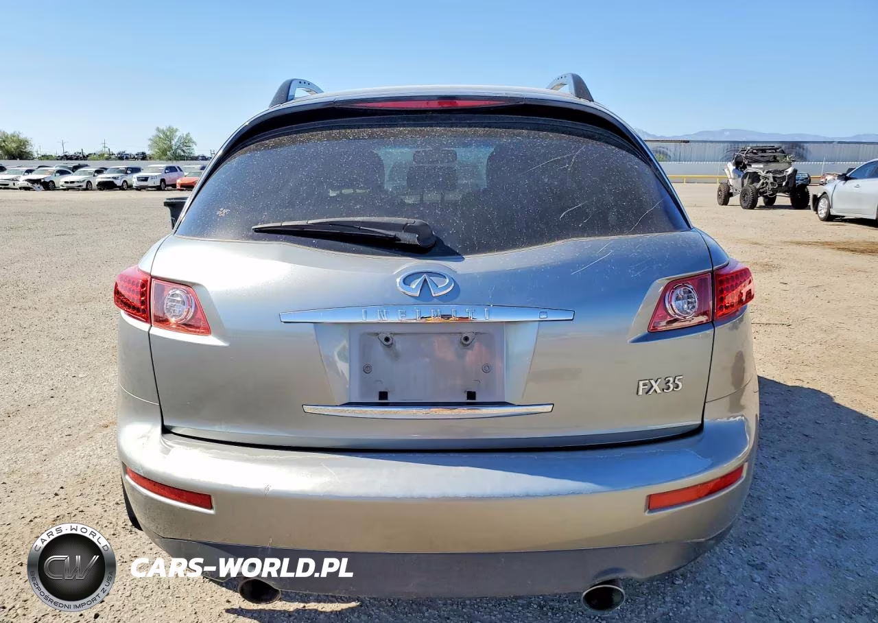 2007 Infiniti Fx35 Base VIN:JNRAS08U07X101224 - 6