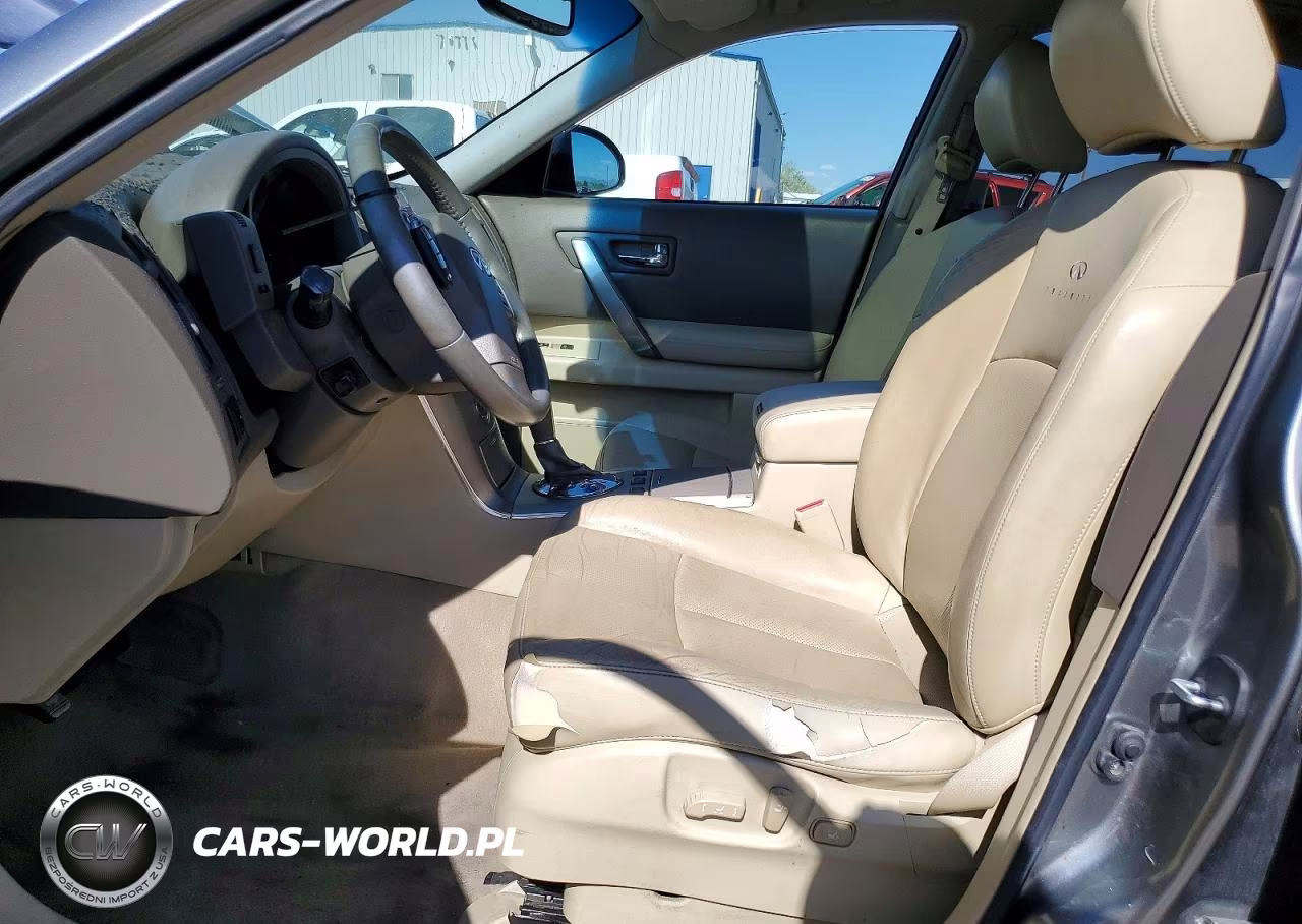 2007 Infiniti Fx35 Base VIN:JNRAS08U07X101224 - 7