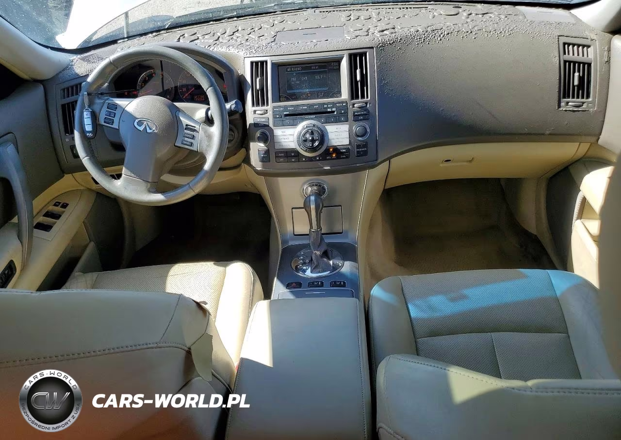 2007 Infiniti Fx35 Base VIN:JNRAS08U07X101224 - 8