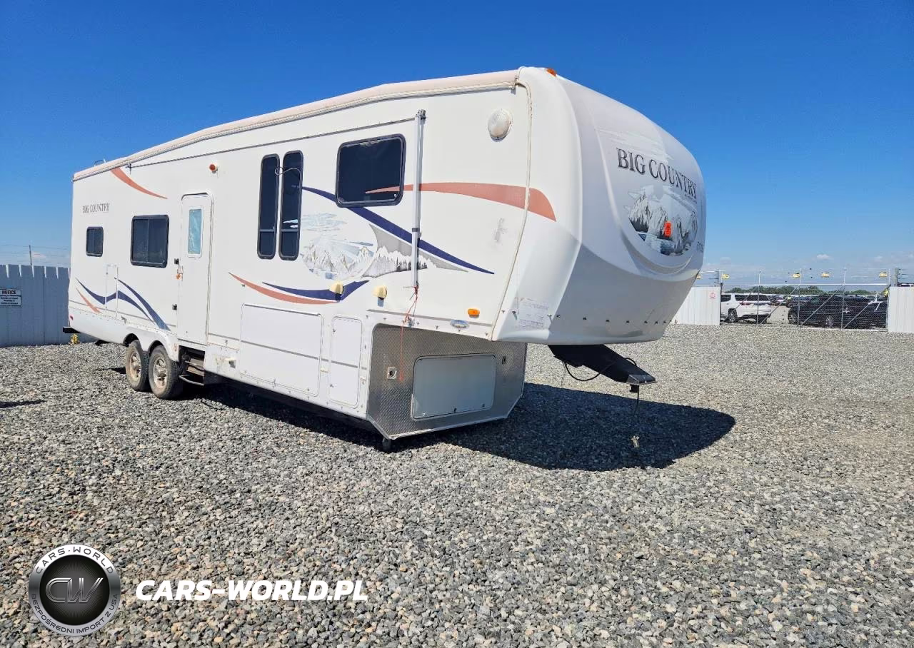 2009 Heartland Big Country Camper – zdjęcie 1 z 10