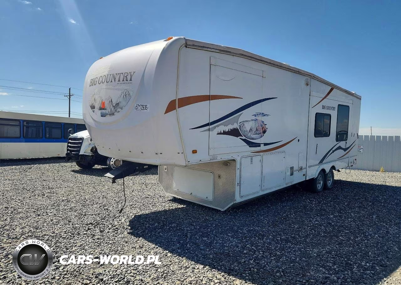 2009 Heartland Big Country Camper VIN:5SFGF29249E011903 - 2