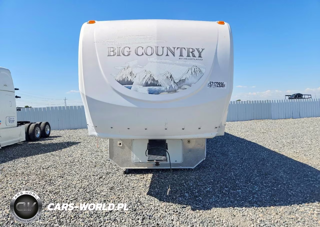 2009 Heartland Big Country Camper VIN:5SFGF29249E011903 - 7