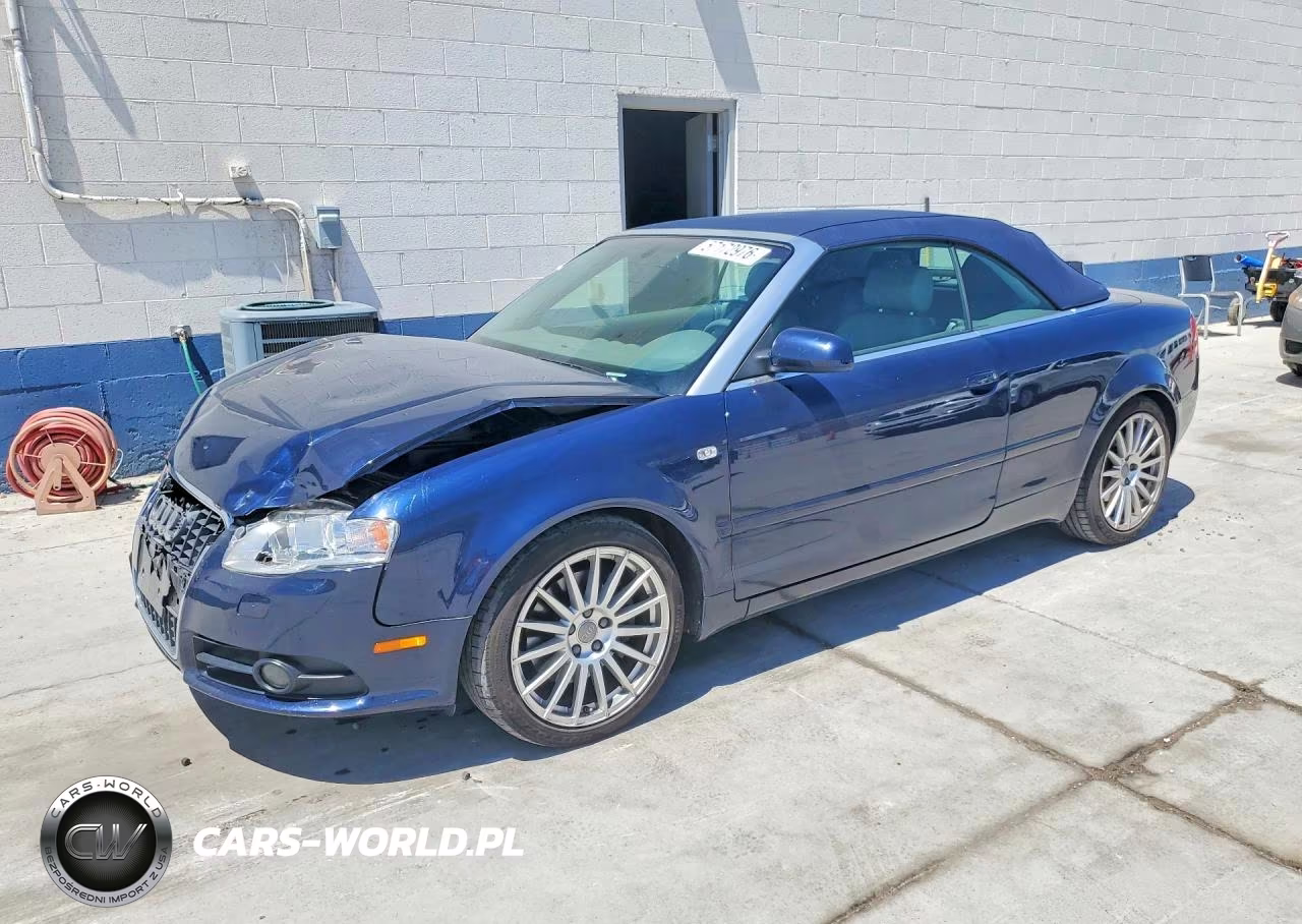 2009 Audi A4 3.2 Cabriolet Quattro