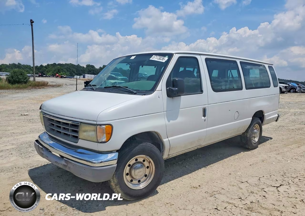 2003 Ford Econoline E350 Super Duty Wagon – zdjęcie 1 z 13