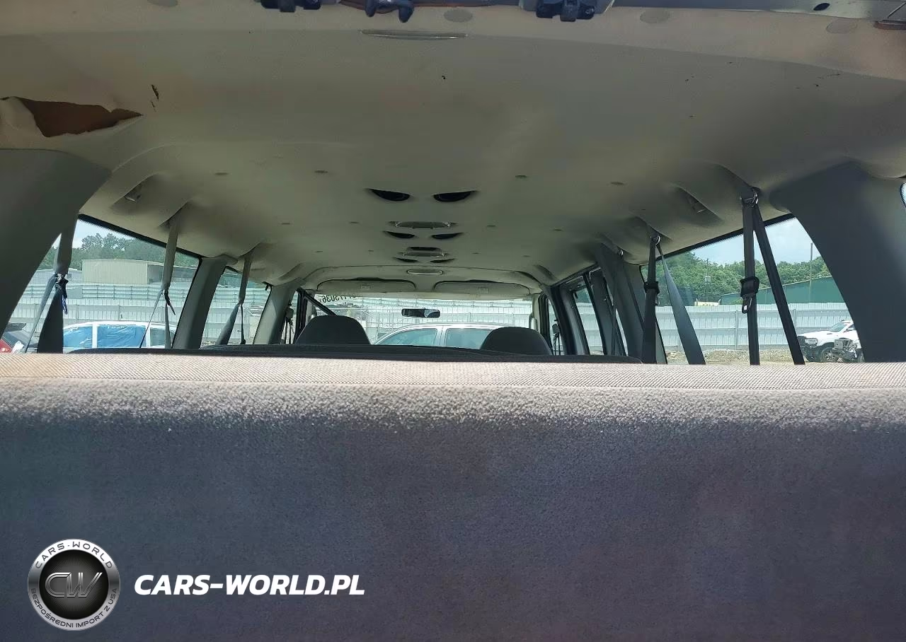 2003 Ford Econoline E350 Super Duty Wagon VIN:1FBSS31L43HA53257 - 10