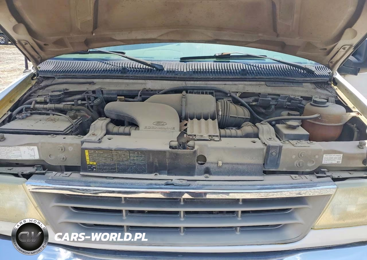 2003 Ford Econoline E350 Super Duty Wagon VIN:1FBSS31L43HA53257 - 12