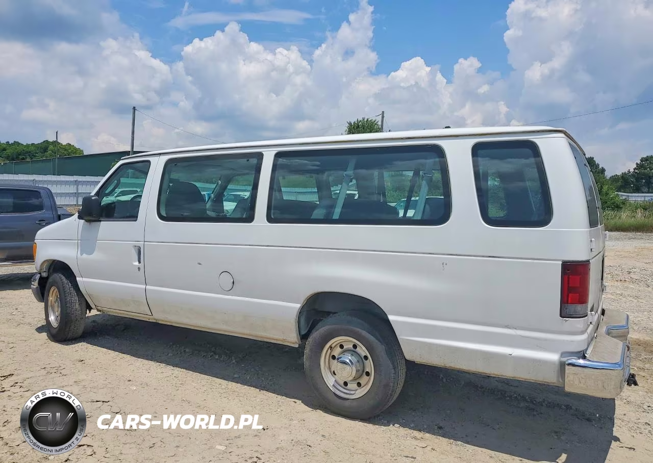 2003 Ford Econoline E350 Super Duty Wagon VIN:1FBSS31L43HA53257 - 2