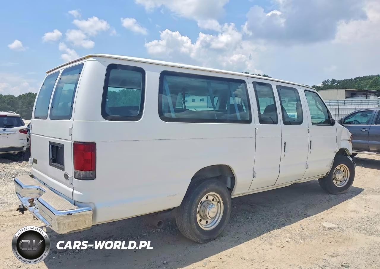2003 Ford Econoline E350 Super Duty Wagon VIN:1FBSS31L43HA53257 - 3