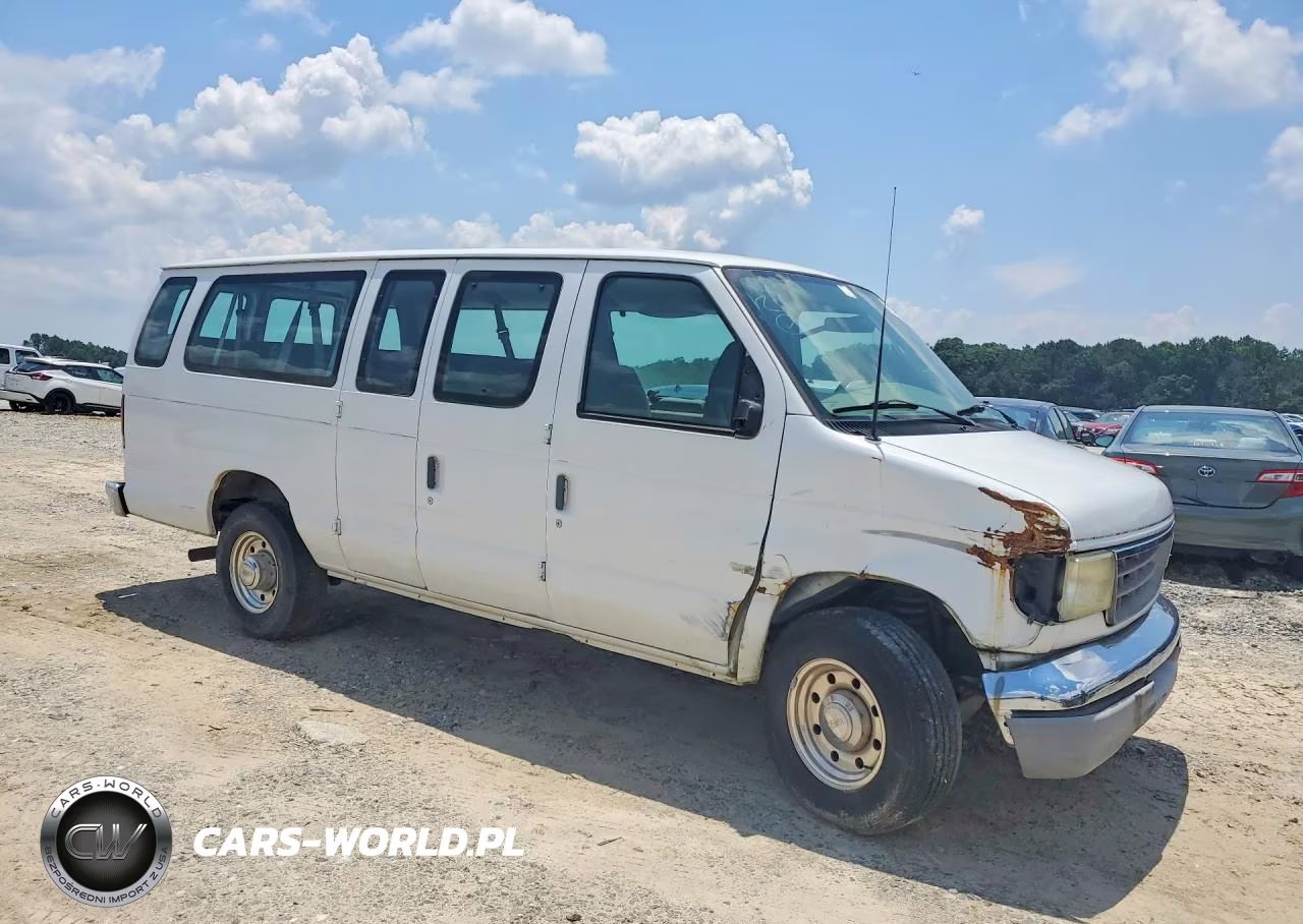 2003 Ford Econoline E350 Super Duty Wagon VIN:1FBSS31L43HA53257 - 4