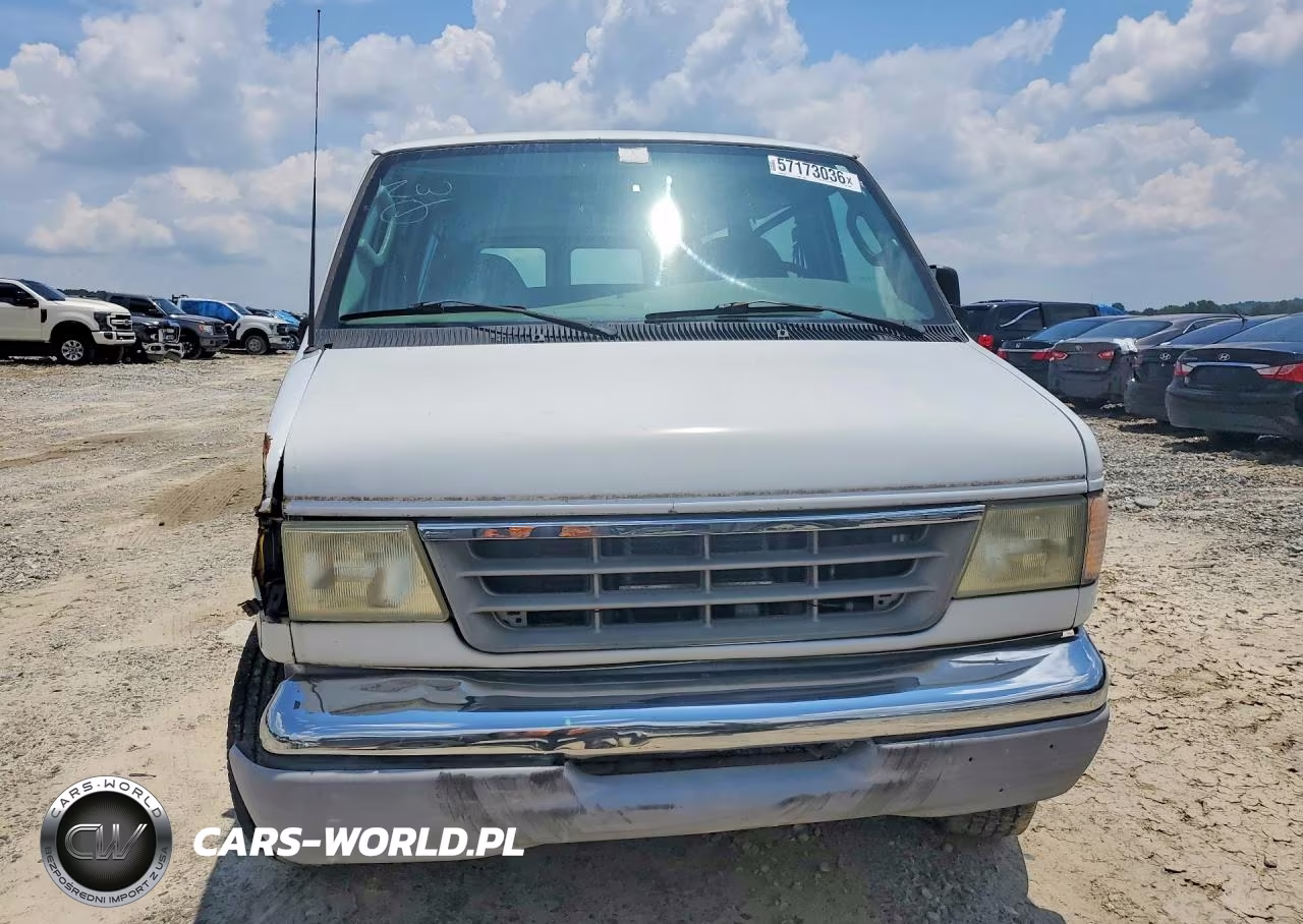 2003 Ford Econoline E350 Super Duty Wagon VIN:1FBSS31L43HA53257 - 5