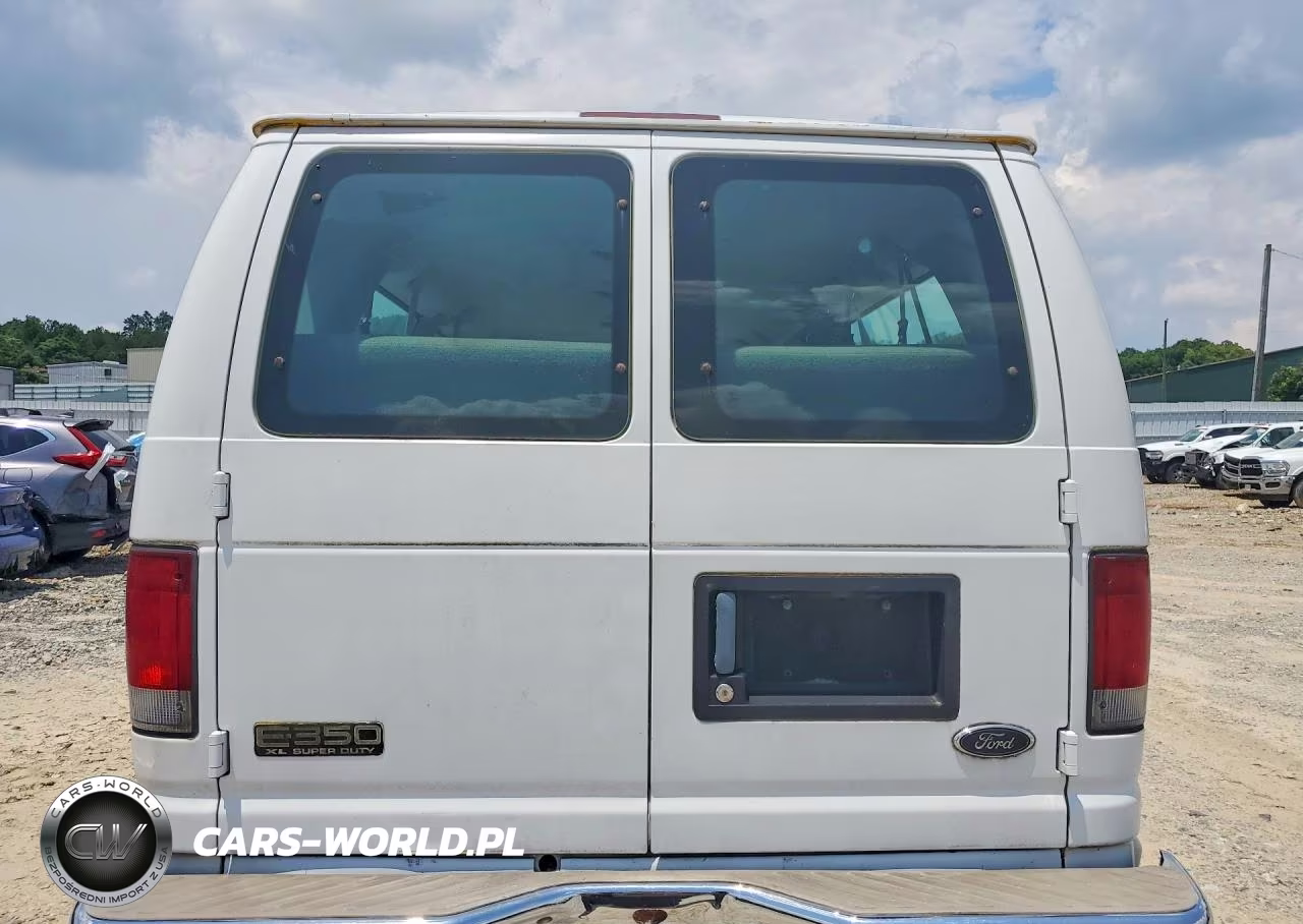 2003 Ford Econoline E350 Super Duty Wagon VIN:1FBSS31L43HA53257 - 6