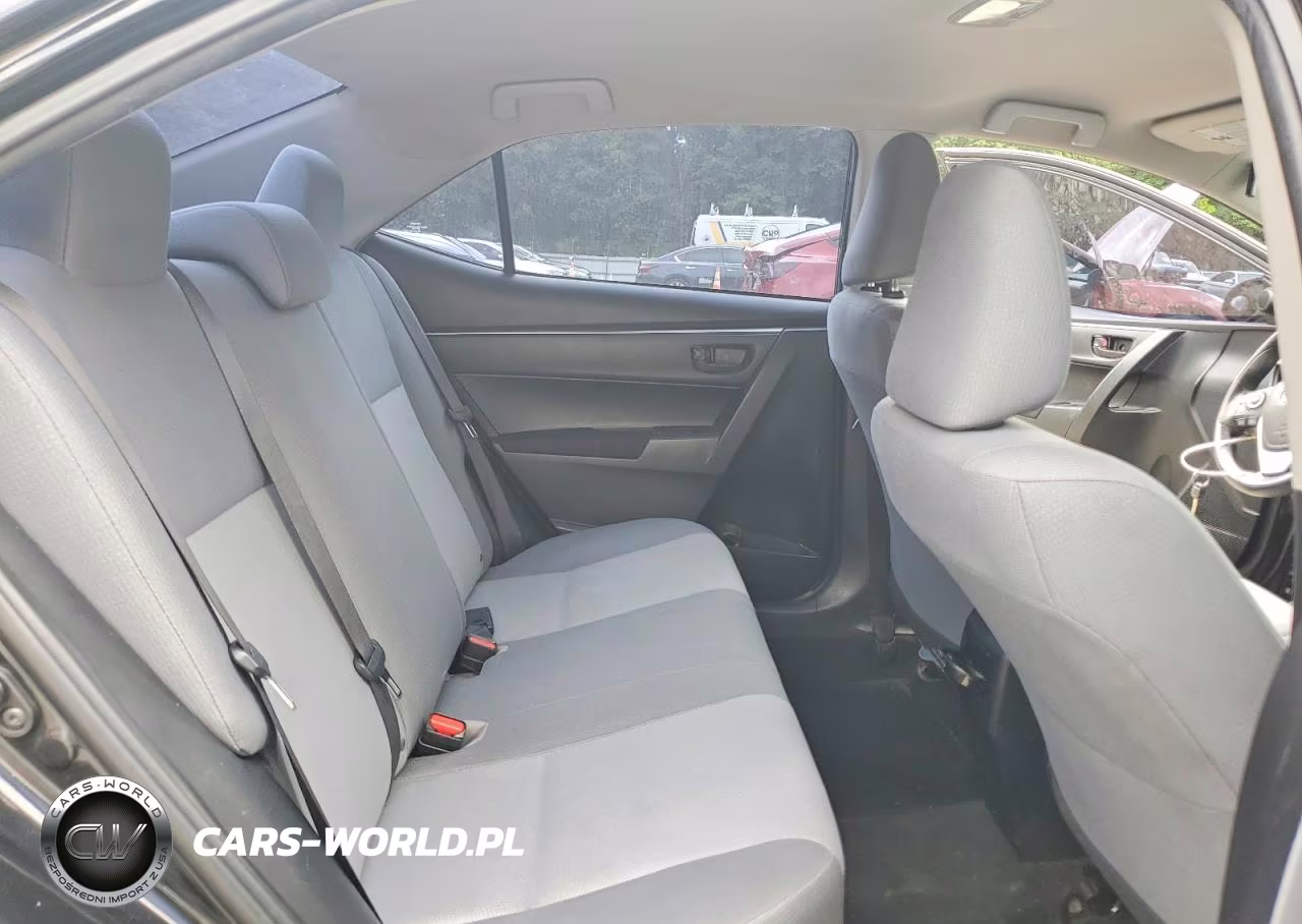 2016 Toyota Corolla L VIN:2T1BURHE1GC656404 - 10