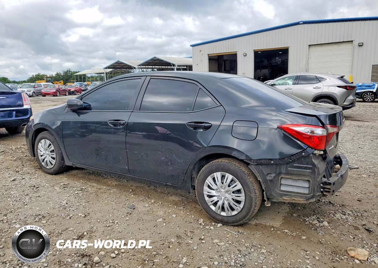 2016 Toyota Corolla L VIN:2T1BURHE1GC656404 - 2