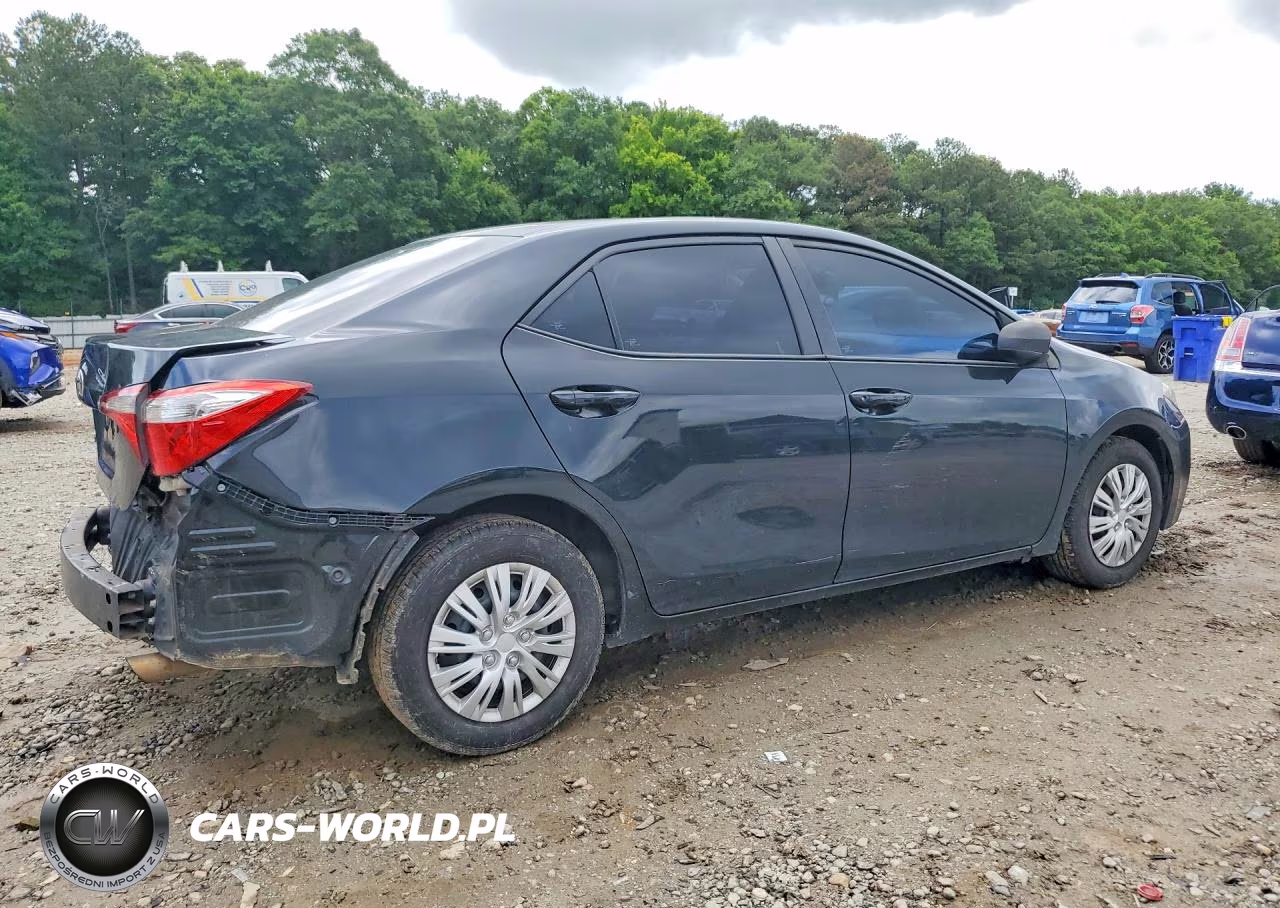 2016 Toyota Corolla L VIN:2T1BURHE1GC656404 - 3