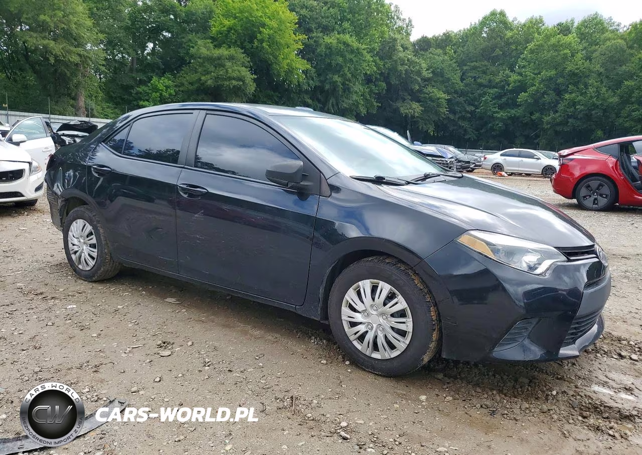 2016 Toyota Corolla L VIN:2T1BURHE1GC656404 - 4