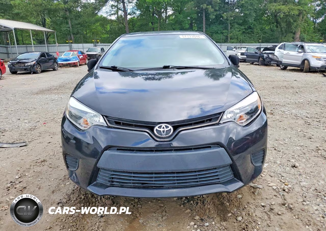 2016 Toyota Corolla L VIN:2T1BURHE1GC656404 - 5