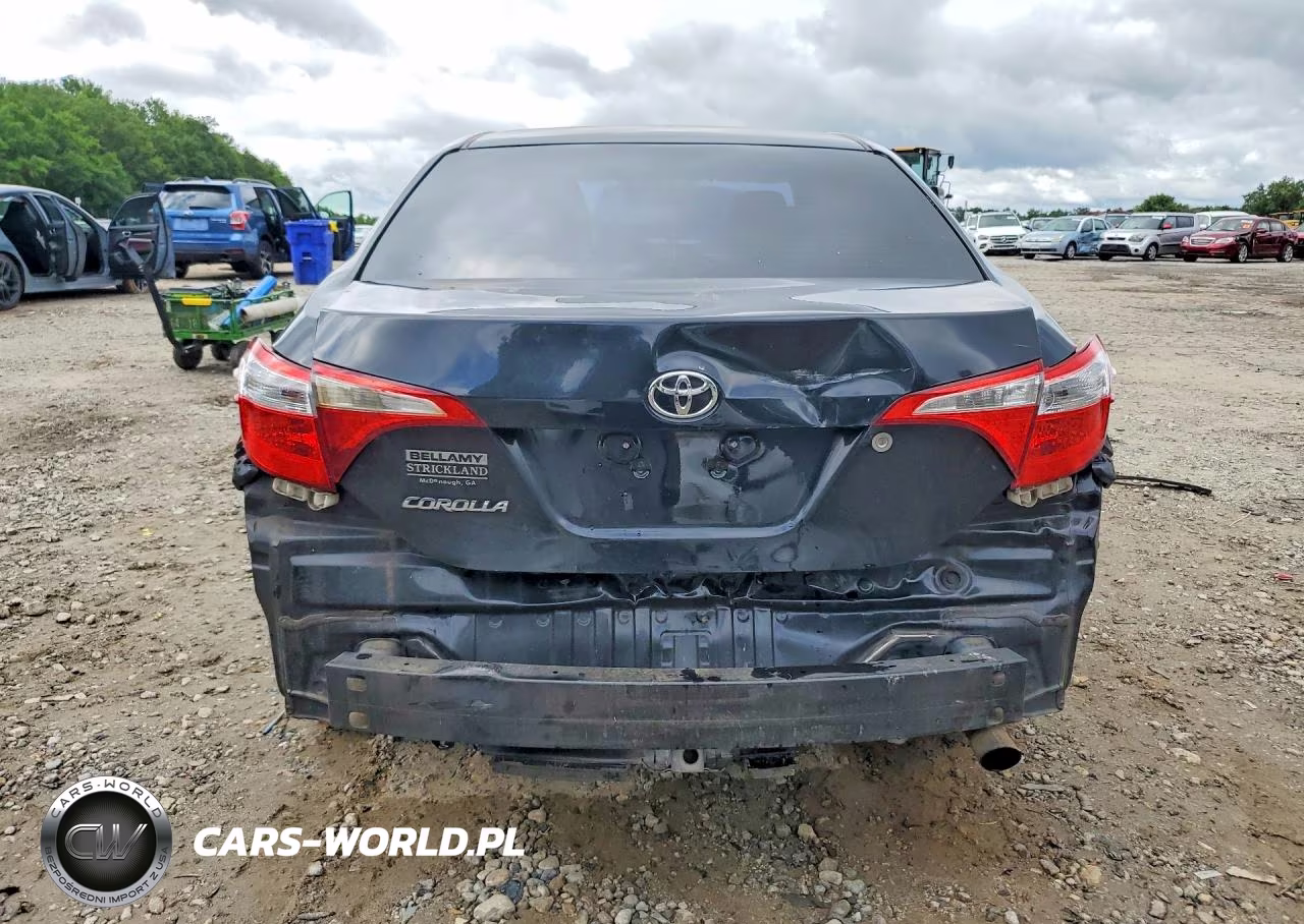 2016 Toyota Corolla L VIN:2T1BURHE1GC656404 - 6