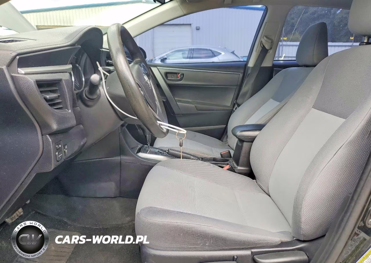 2016 Toyota Corolla L VIN:2T1BURHE1GC656404 - 7
