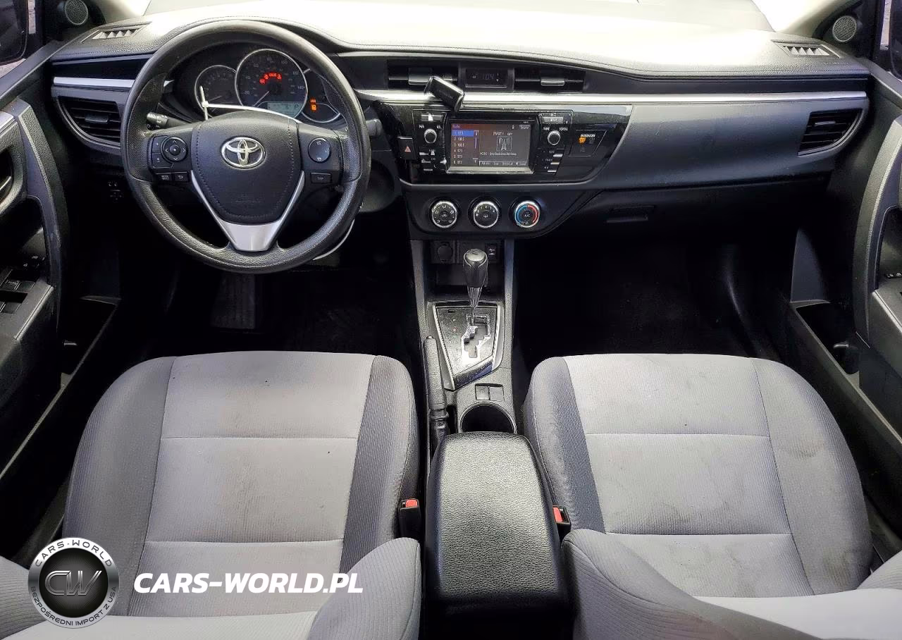 2016 Toyota Corolla L VIN:2T1BURHE1GC656404 - 8
