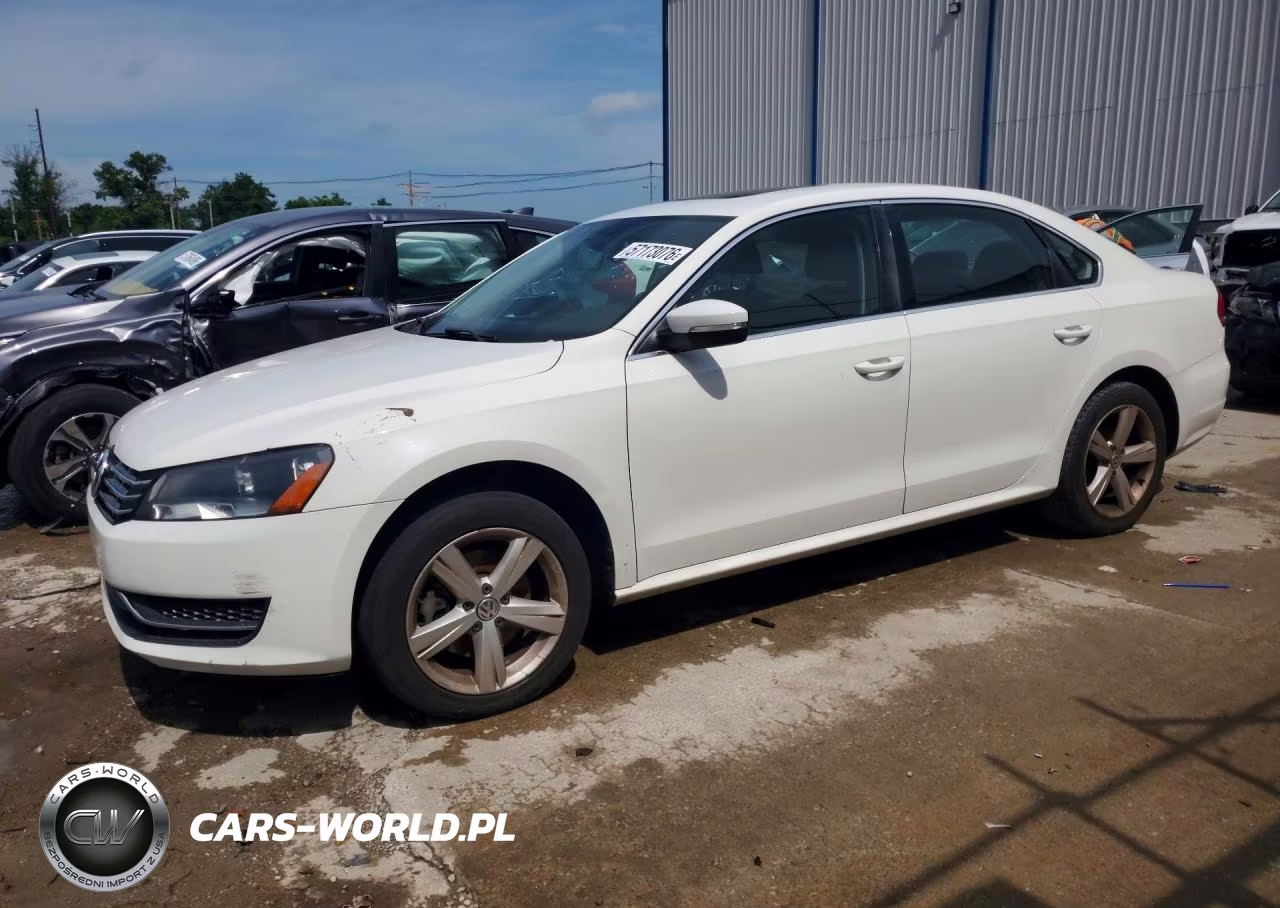 2013 Volkswagen Passat Se
