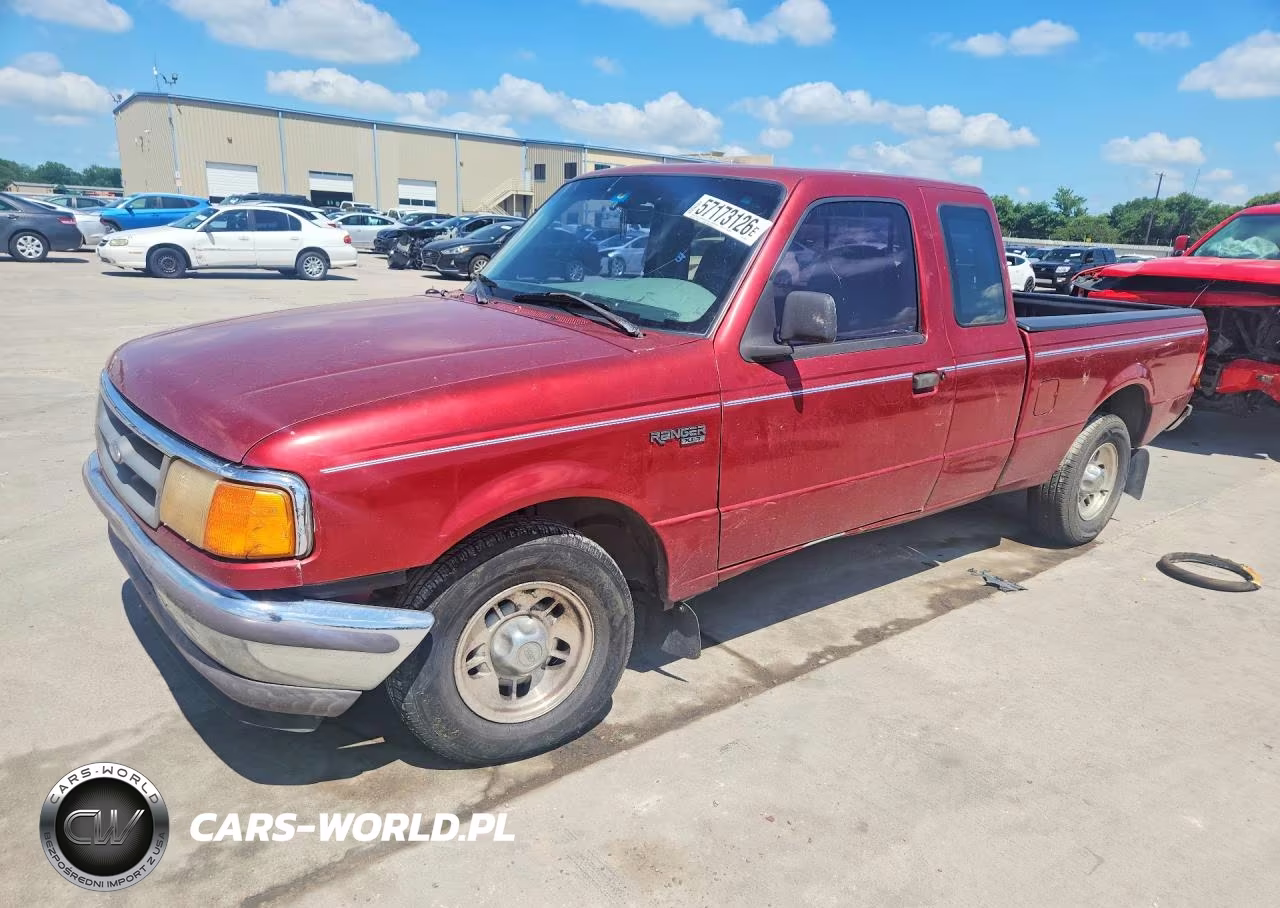 1997 Ford Ranger Super Cab