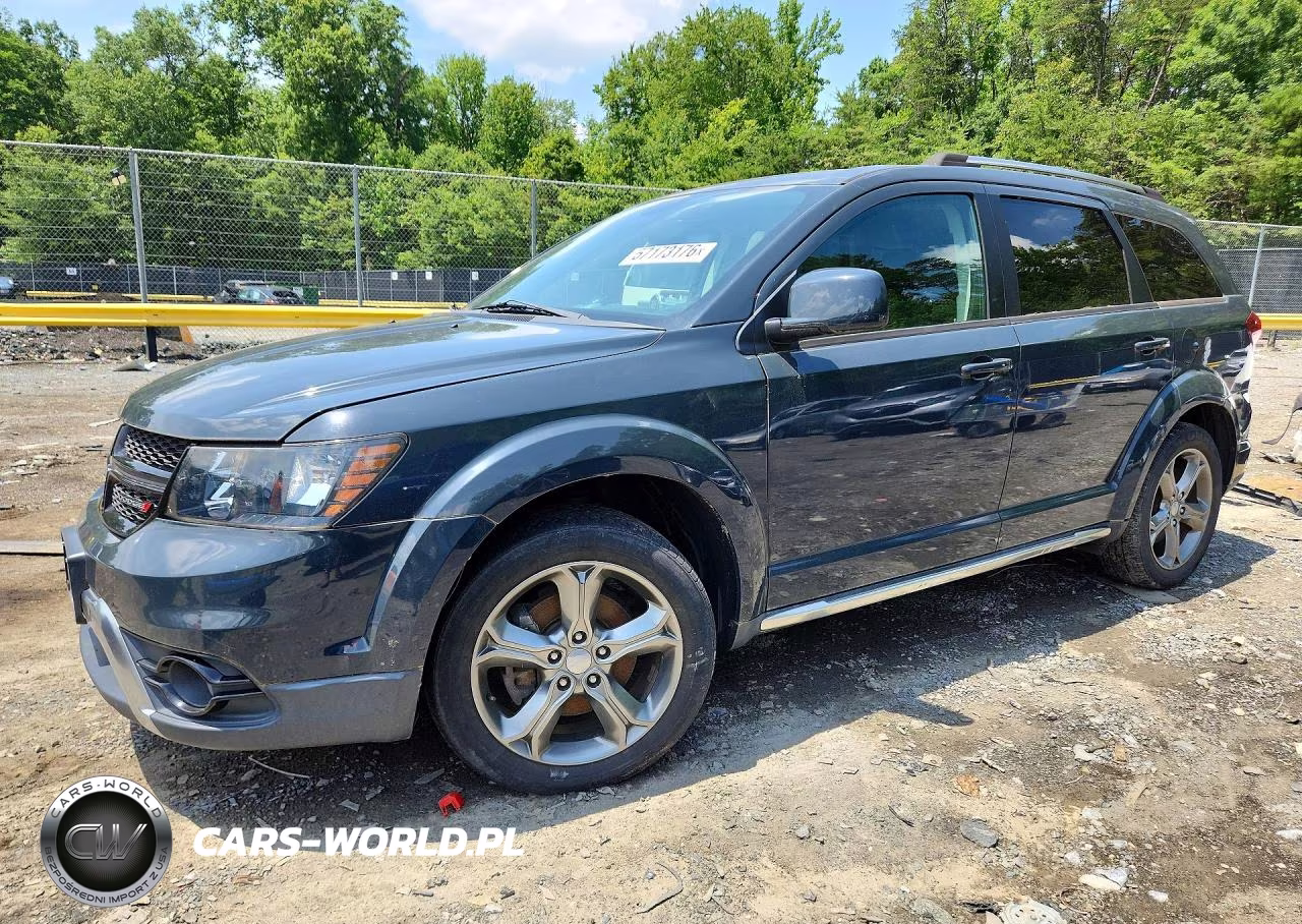 2017 Dodge Journey Crossroad – zdjęcie 1 z 13