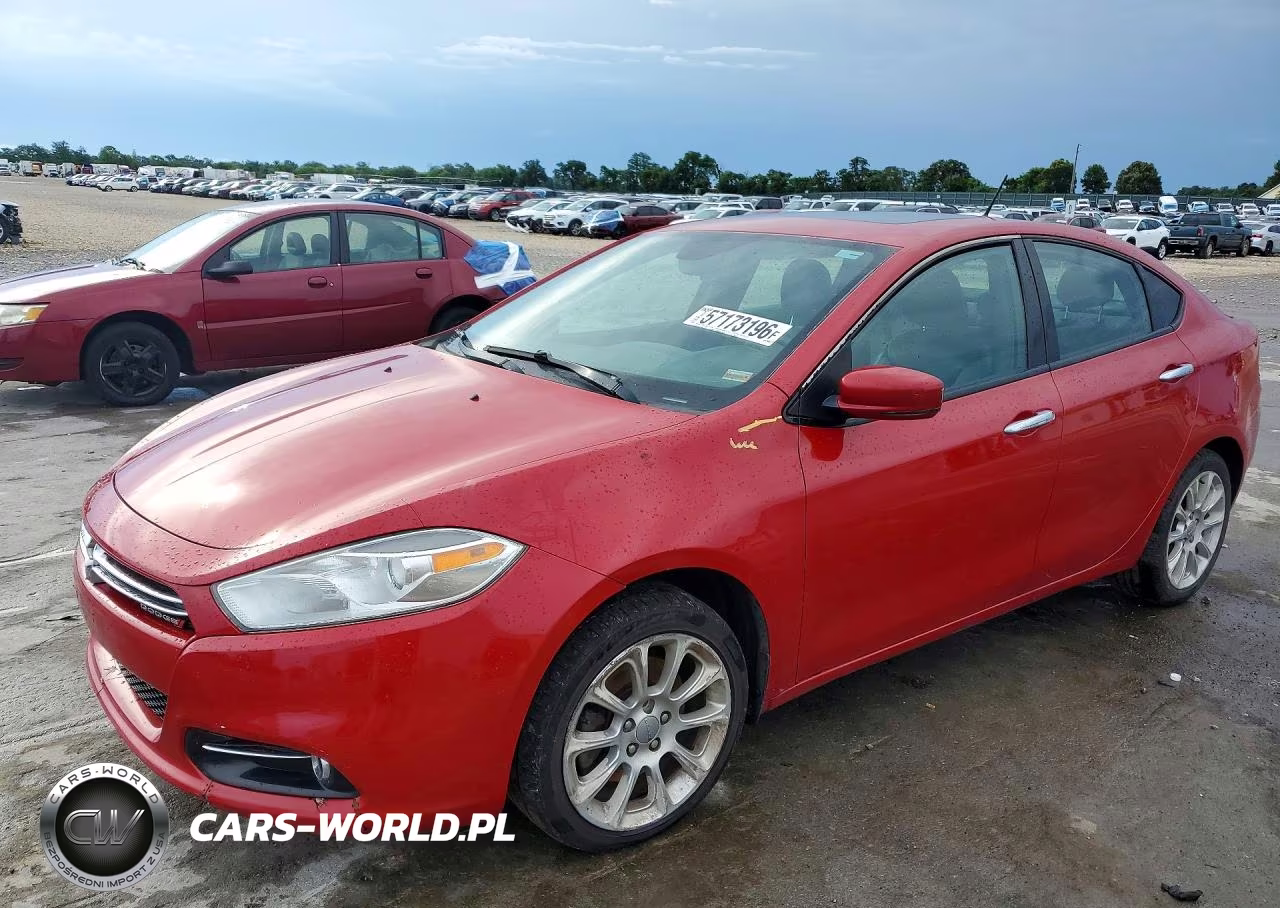 2013 Dodge Dart VIN:1C3CDFCH9DD306722 - 1