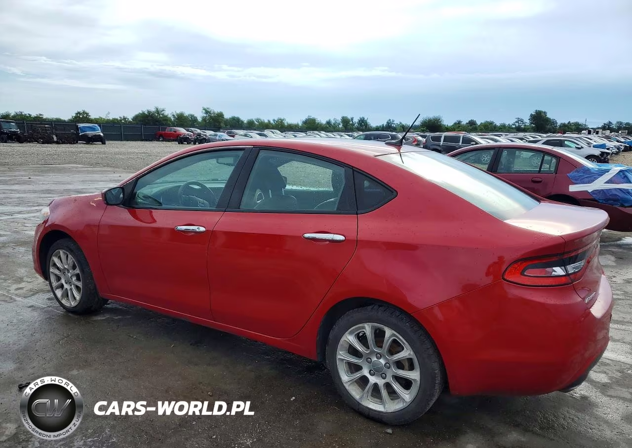 2013 Dodge Dart VIN:1C3CDFCH9DD306722 - 2