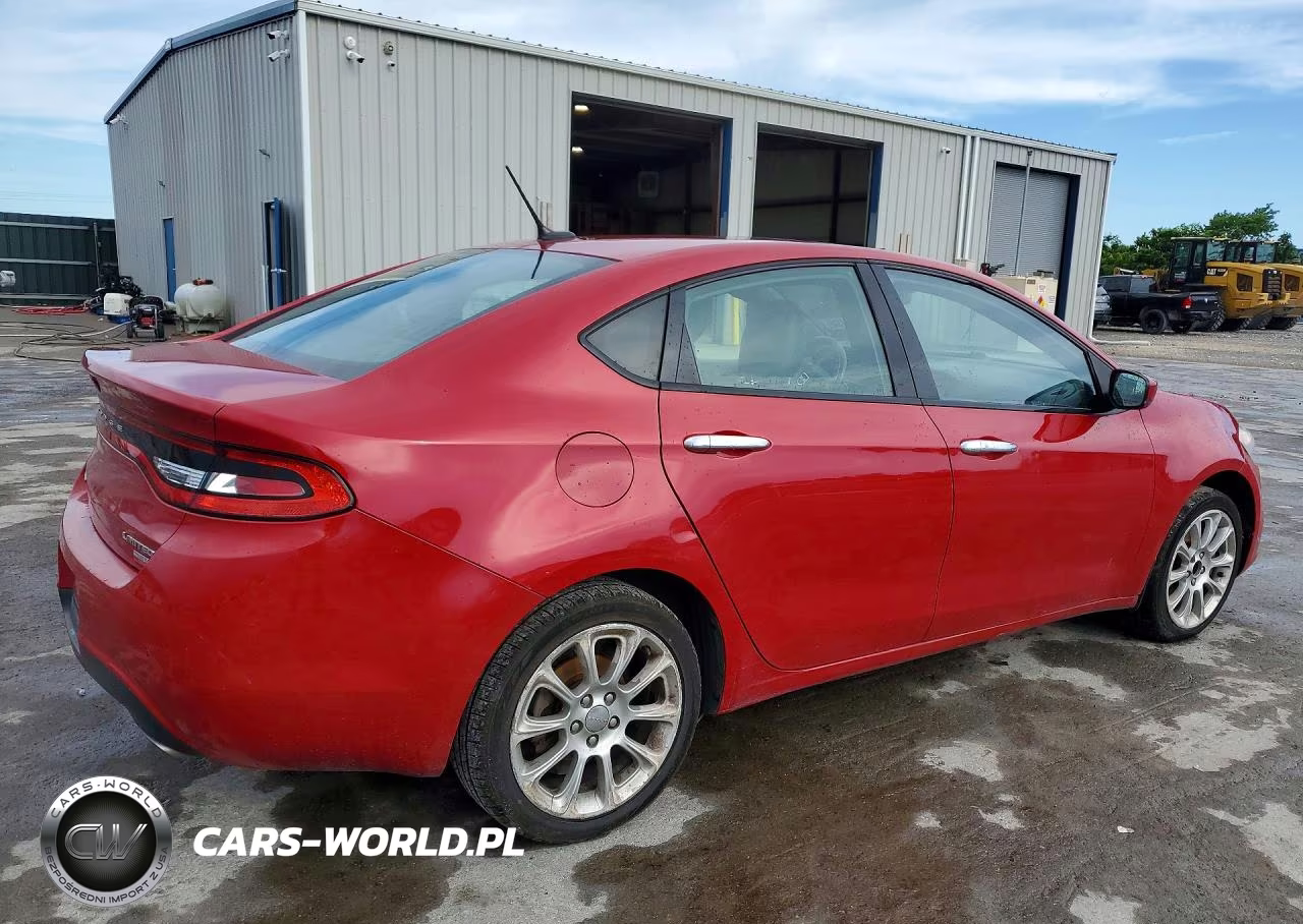 2013 Dodge Dart VIN:1C3CDFCH9DD306722 - 3