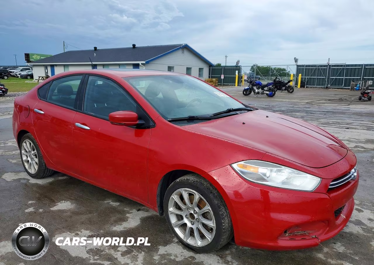 2013 Dodge Dart VIN:1C3CDFCH9DD306722 - 4