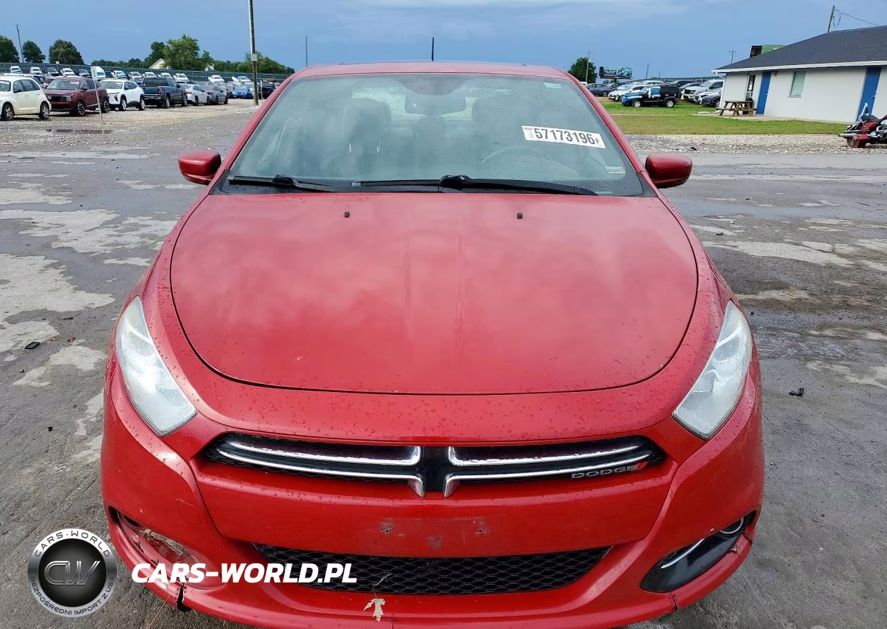 2013 Dodge Dart VIN:1C3CDFCH9DD306722 - 5