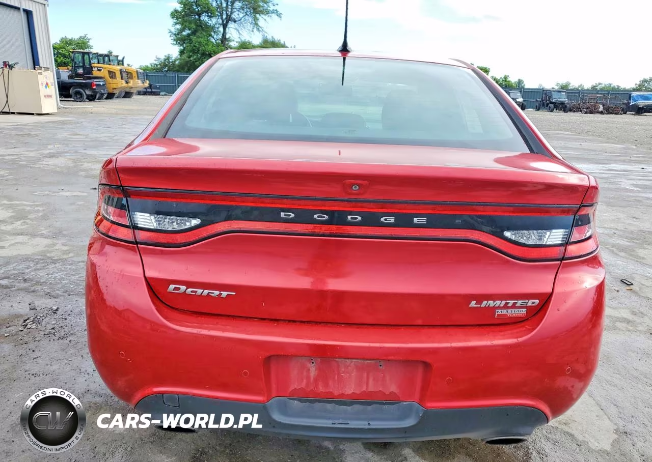 2013 Dodge Dart VIN:1C3CDFCH9DD306722 - 6