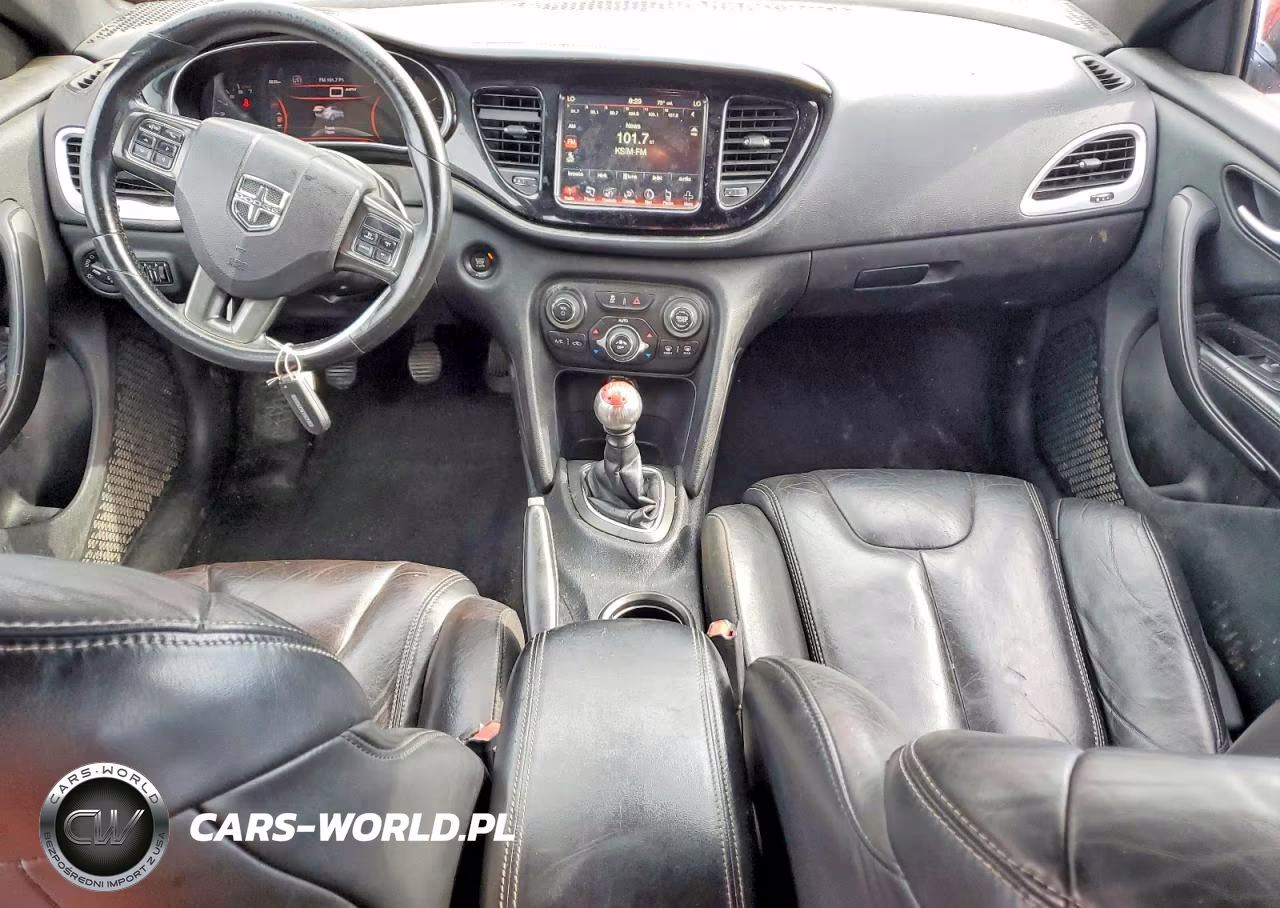 2013 Dodge Dart VIN:1C3CDFCH9DD306722 - 8