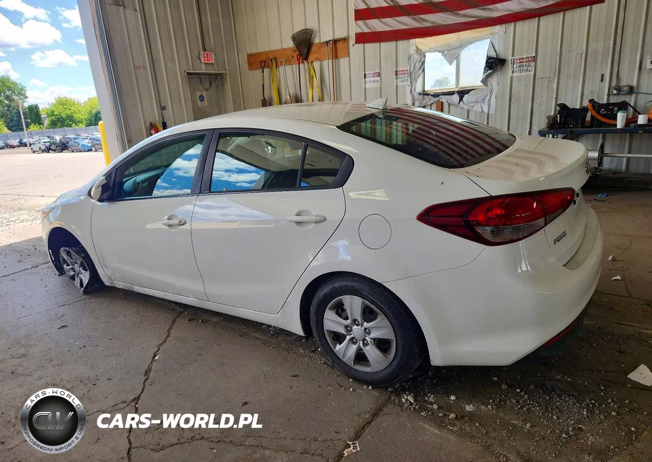 2017 Kia Forte Lx VIN:3KPFK4A78HE158659 - 2