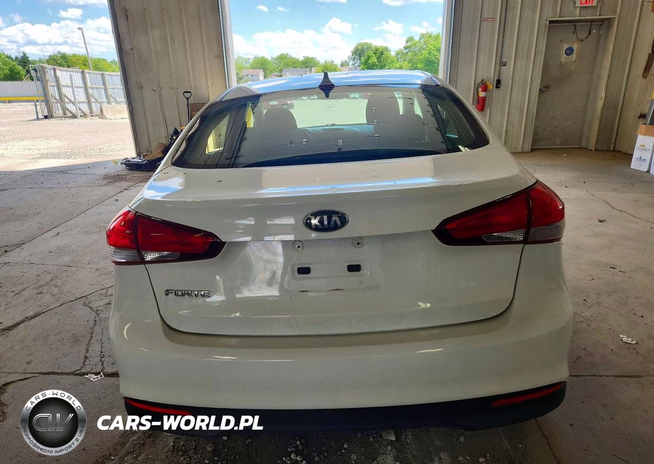 2017 Kia Forte Lx VIN:3KPFK4A78HE158659 - 6