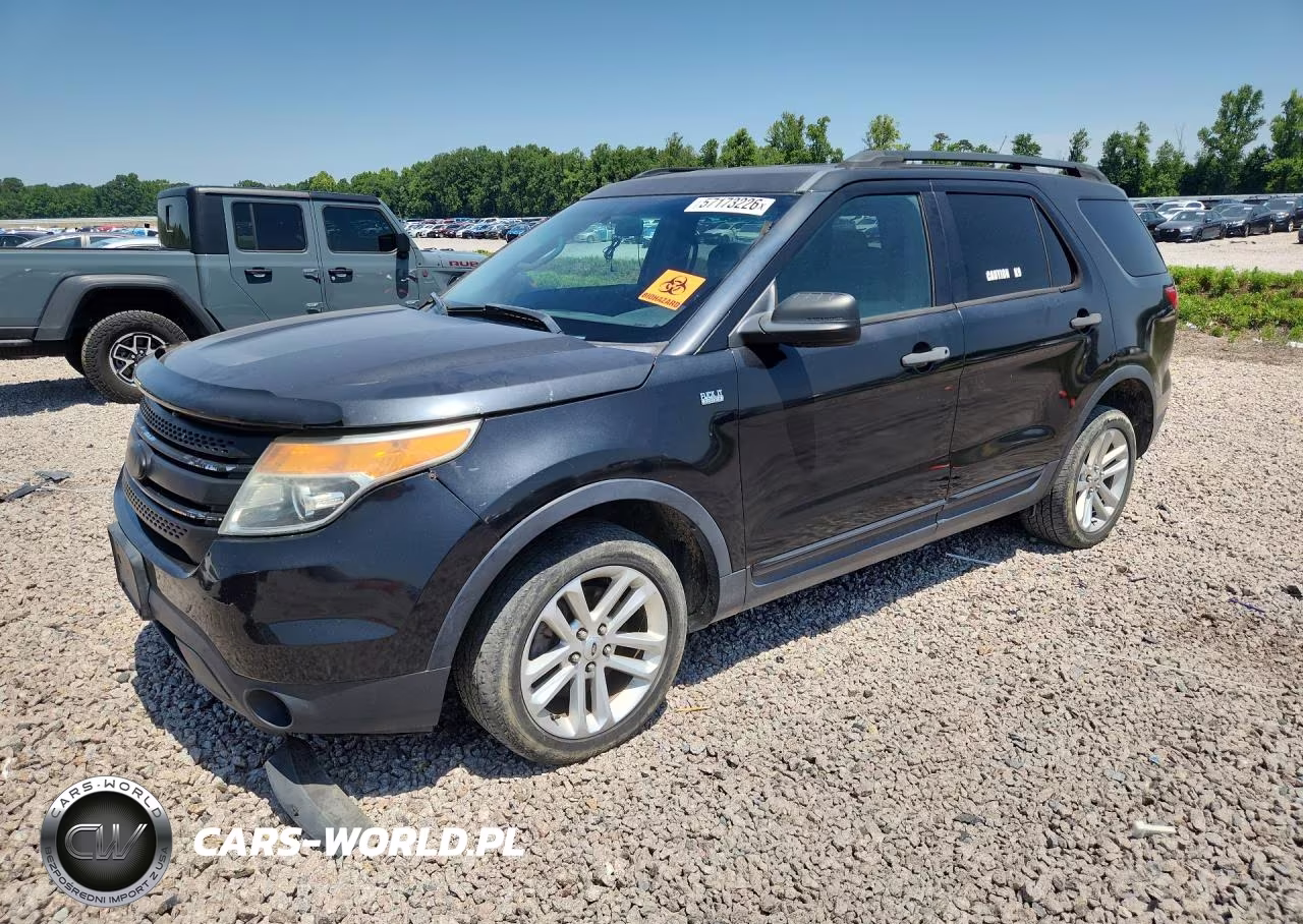 2015 FORD EXPLORER