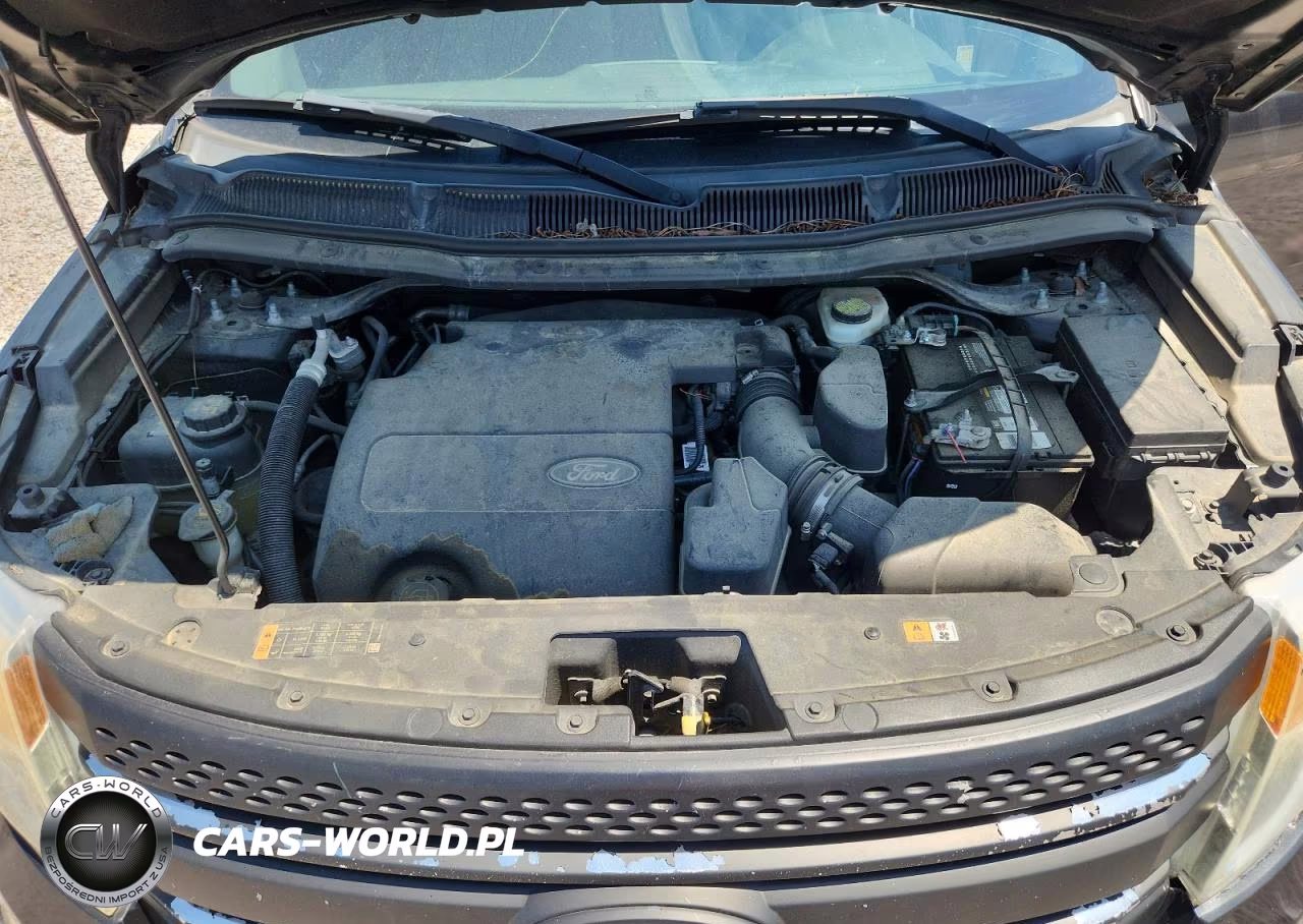 2015 FORD EXPLORER VIN:1FM5K7B84FGA37978 - 12