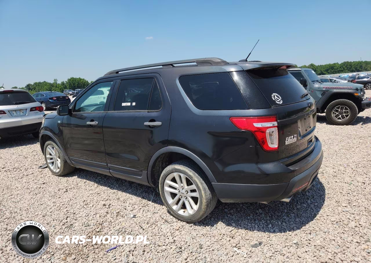 2015 FORD EXPLORER VIN:1FM5K7B84FGA37978 - 2