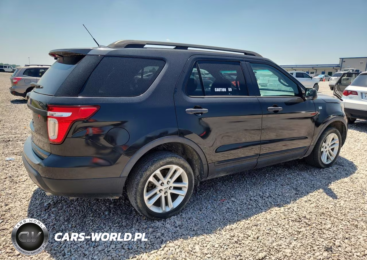 2015 FORD EXPLORER VIN:1FM5K7B84FGA37978 - 3