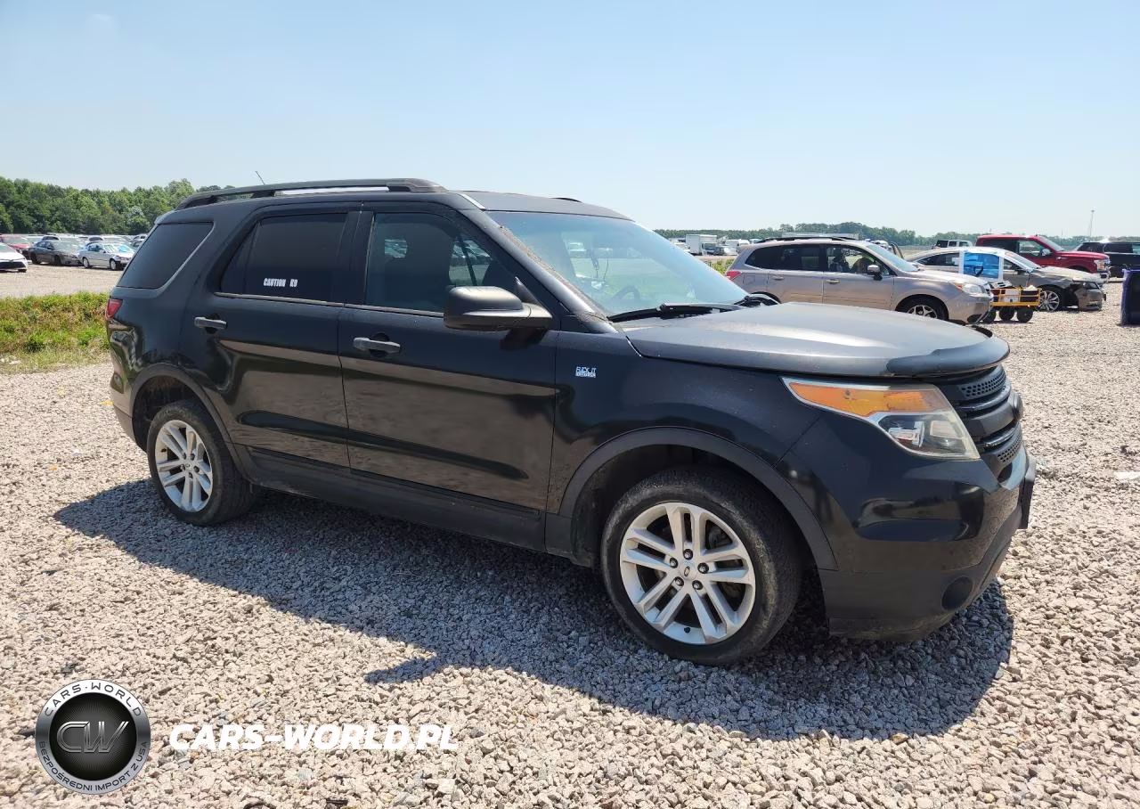 2015 FORD EXPLORER VIN:1FM5K7B84FGA37978 - 4