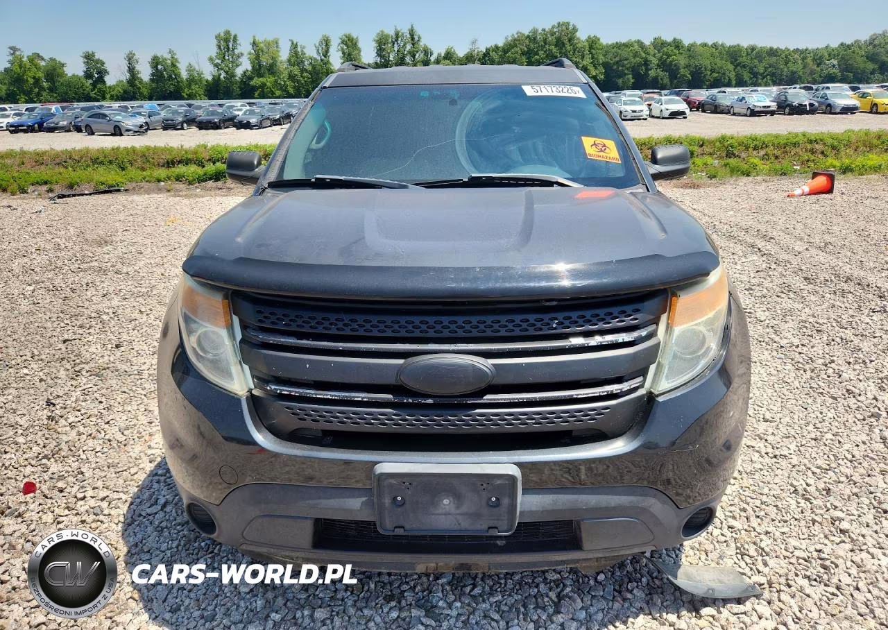 2015 FORD EXPLORER VIN:1FM5K7B84FGA37978 - 5