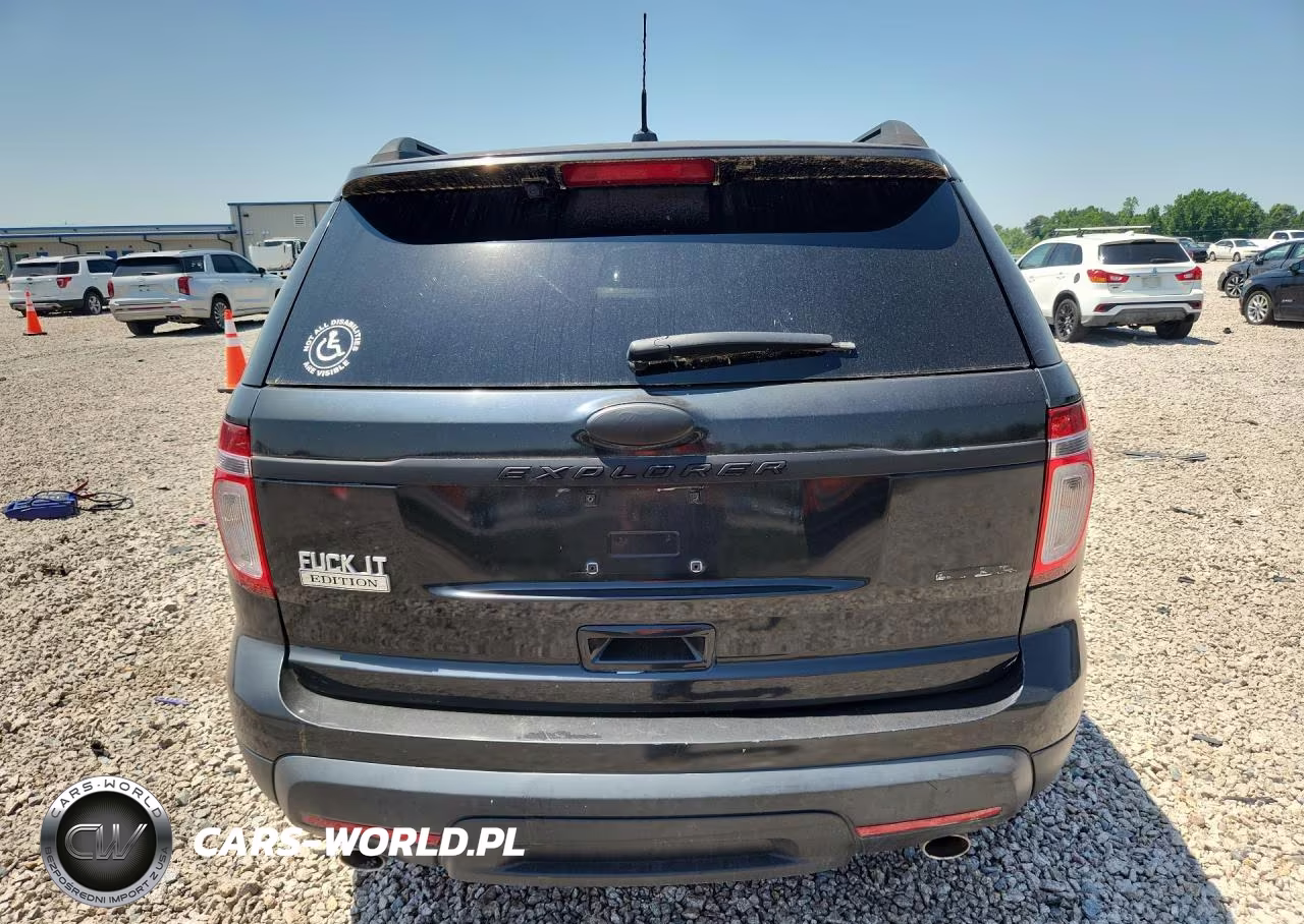 2015 FORD EXPLORER VIN:1FM5K7B84FGA37978 - 6