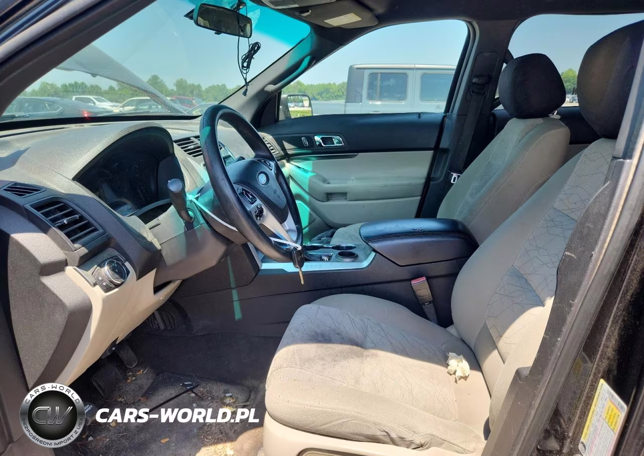 2015 FORD EXPLORER VIN:1FM5K7B84FGA37978 - 7