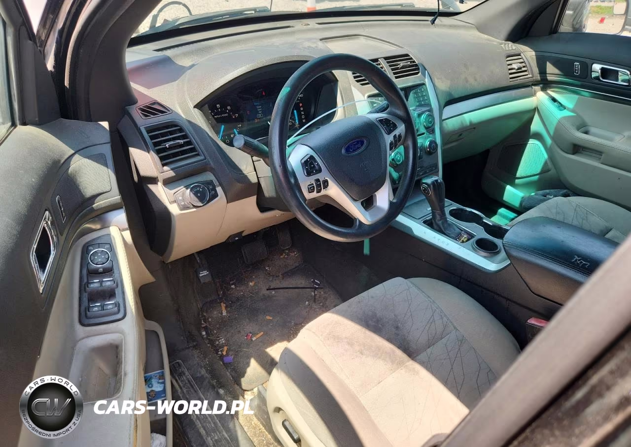 2015 FORD EXPLORER VIN:1FM5K7B84FGA37978 - 8