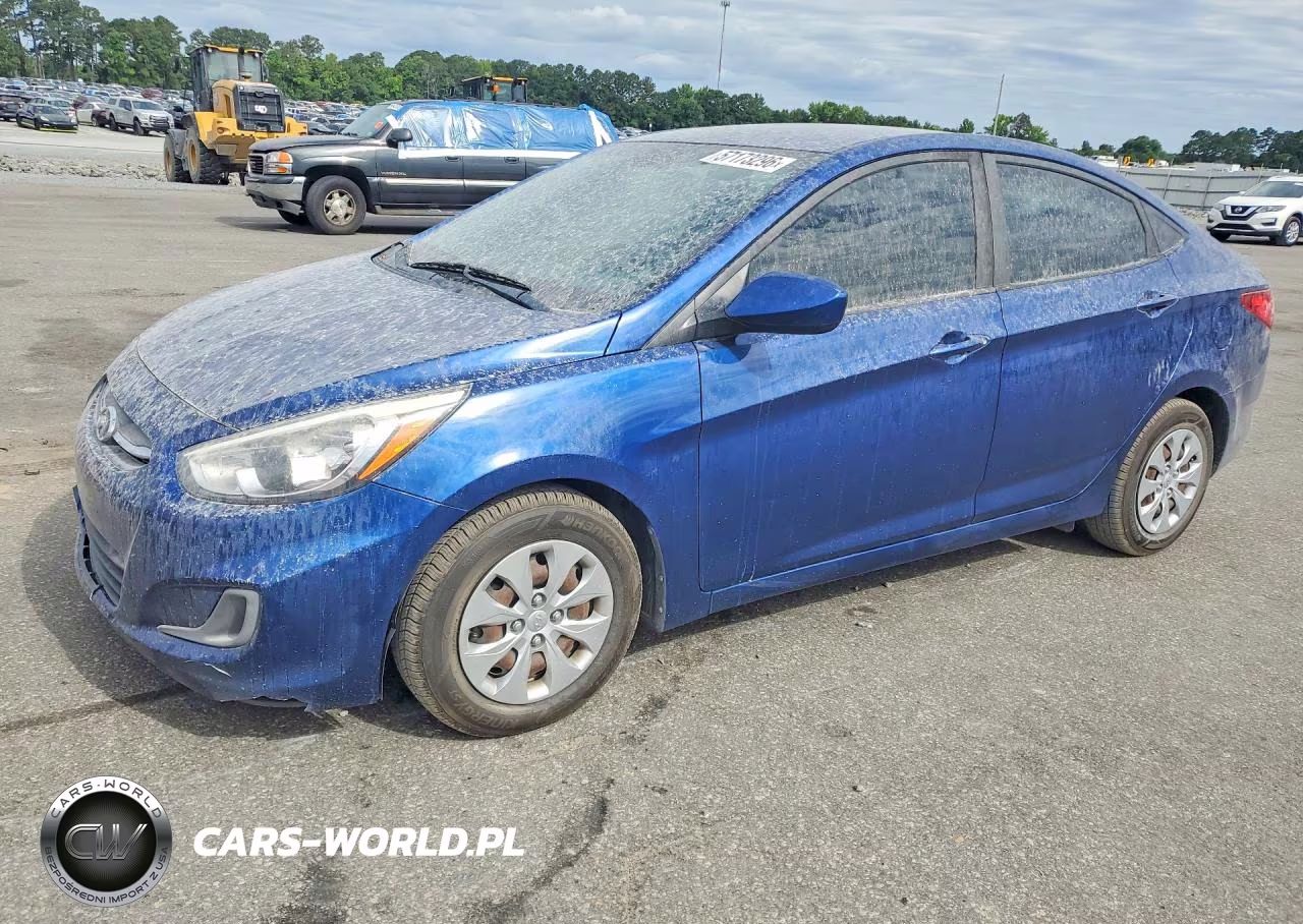 2017 Hyundai Accent Se – zdjęcie 1 z 12