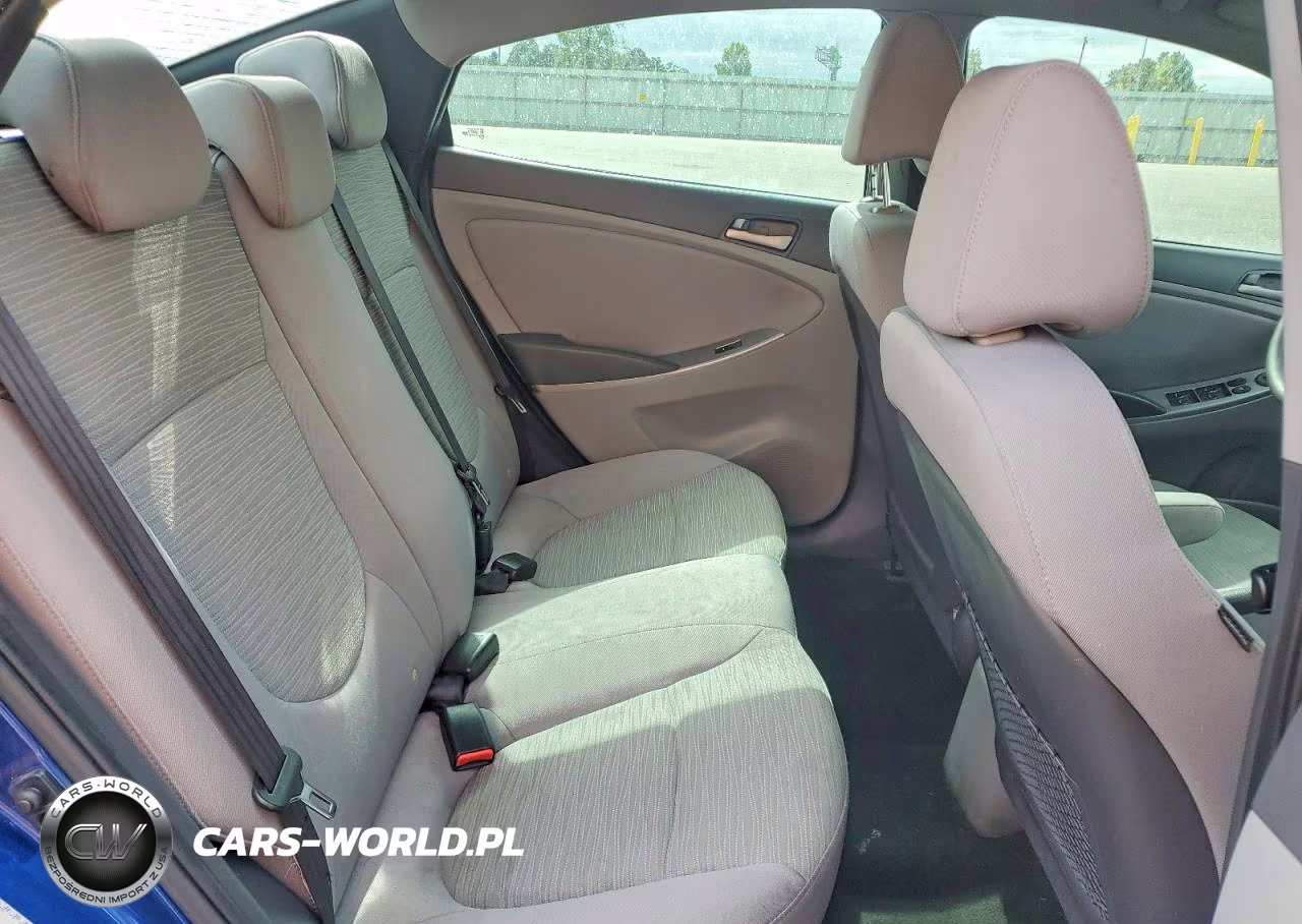 2017 Hyundai Accent Se VIN:KMHCT4AE5HU223849 - 10