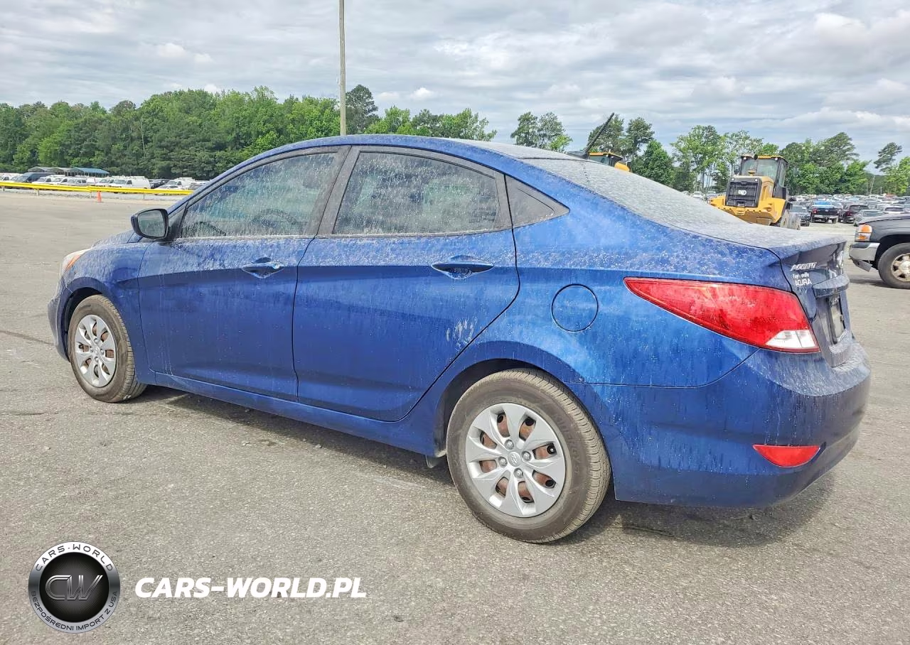 2017 Hyundai Accent Se VIN:KMHCT4AE5HU223849 - 2