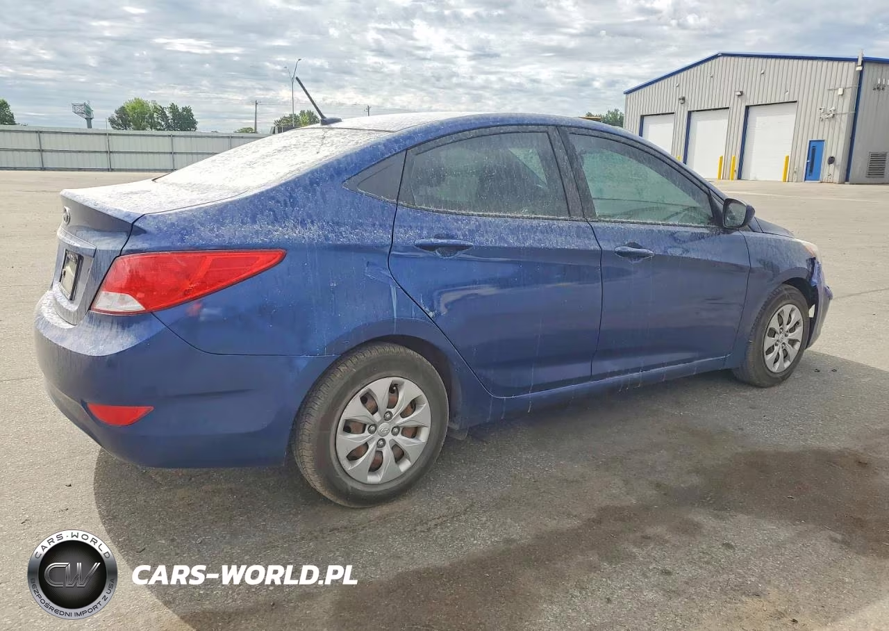 2017 Hyundai Accent Se VIN:KMHCT4AE5HU223849 - 3